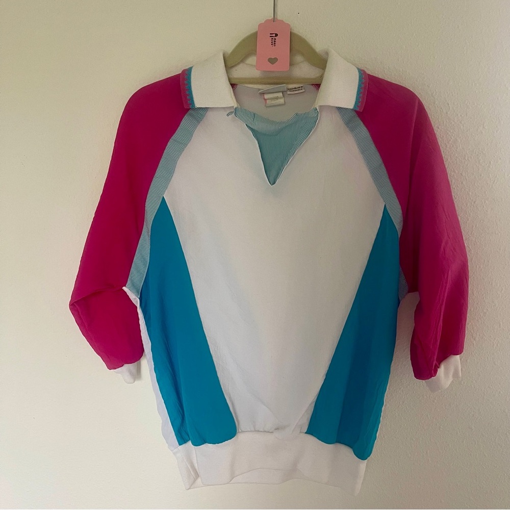 Vintage Koret Short Sleeved Wind Breaker